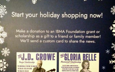 What comes after Black Friday and Cyber Monday? Bluegrass Foundation Tuesday!