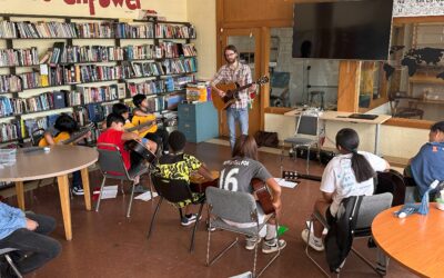 Shultz Fund grant report from Louisville School of Folk Music