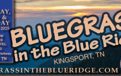 See you in Kingsport, Tennessee!