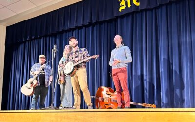 Bluegrass in the Schools Mini-grant report from West Virginia