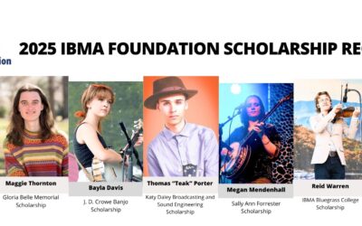IBMA Foundation announces seven scholarship recipients