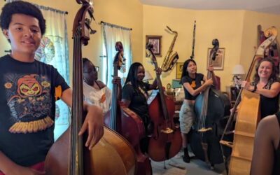 Shultz grant report from Jam Pak Summer Bluegrass Camp