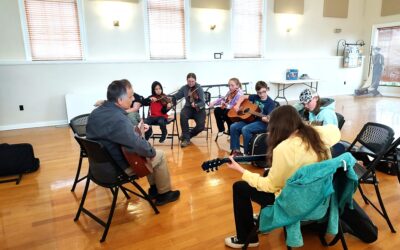 Project grant report from Arthurdale, WV Junior Appalachian Musicians