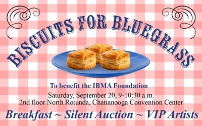 Biscuits for Bluegrass VIP artists announced, Silent Auction to be launched Sept. 7