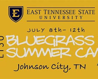 Grant report from ETSU Bluegrass Camper, Hollace Oakes