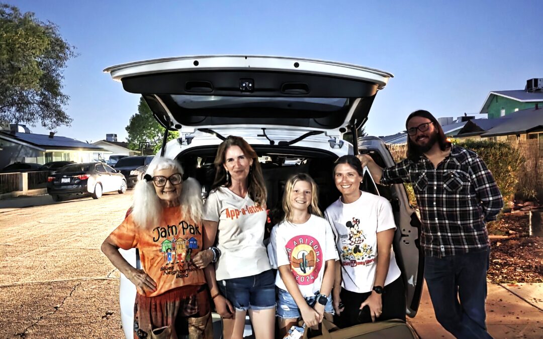 Appalachia to Arizona (and back)