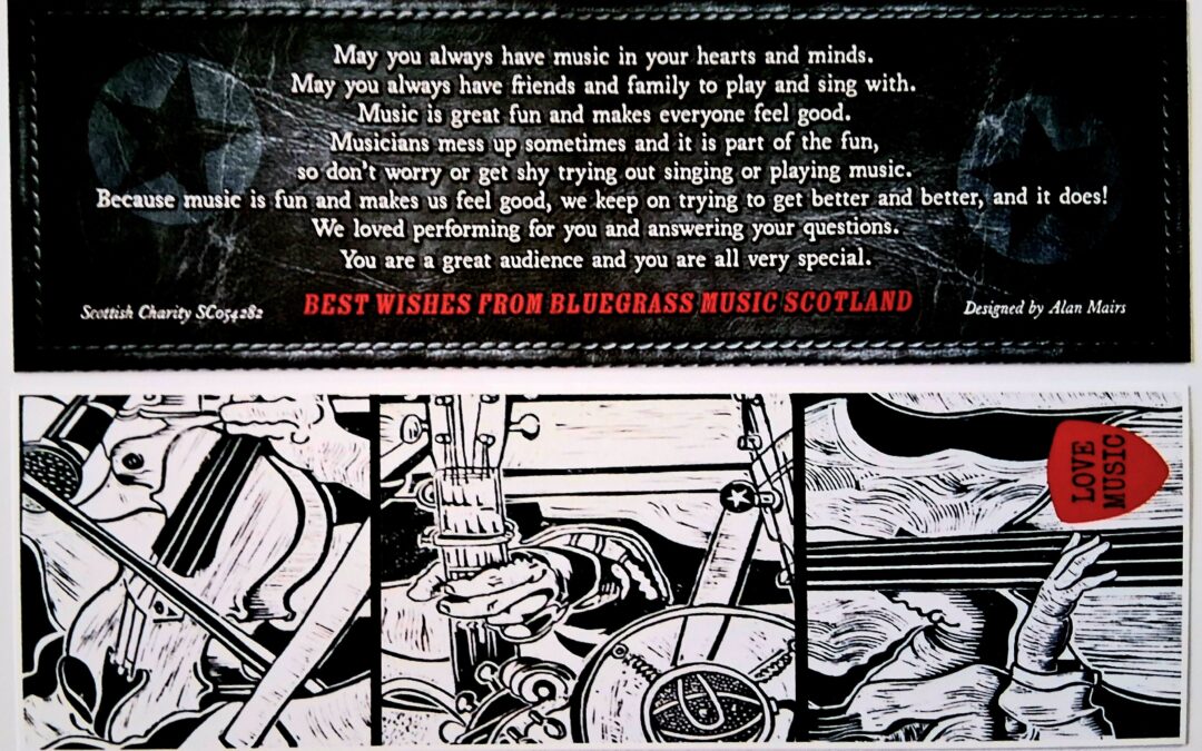 Biggar Primary School BGIS Mini-grant report