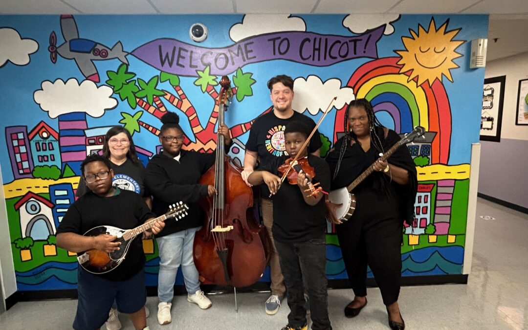 Project grant from Chicot Elementary, Little Rock, AR