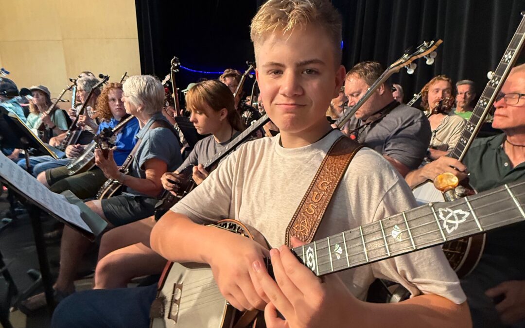 Gus Lovicott, Fletcher Bright and Bill Breen grant report