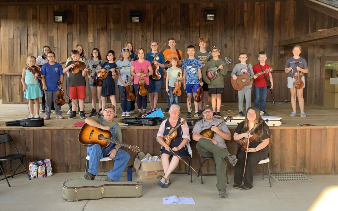 Junior Appalachian Musician project grant report