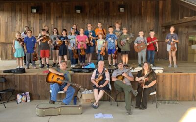 Junior Appalachian Musician project grant report