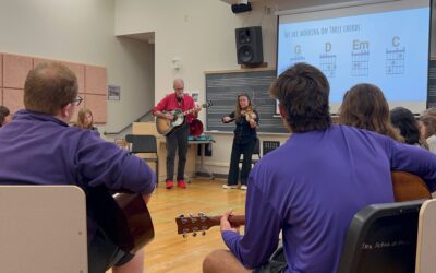 Project grant report from Free Strings in Virginia