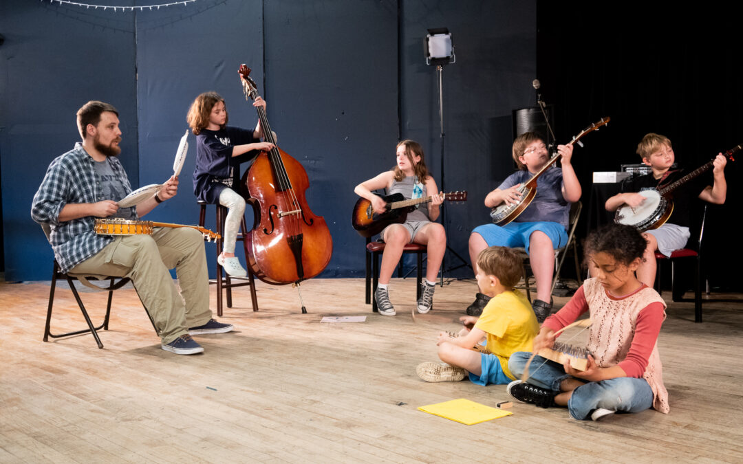 Project grant report from JAM in West Virginia