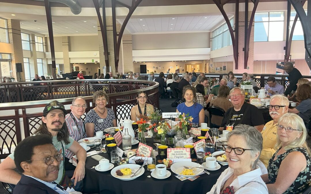 Save the date for 2nd annual Biscuits for Bluegrass!
