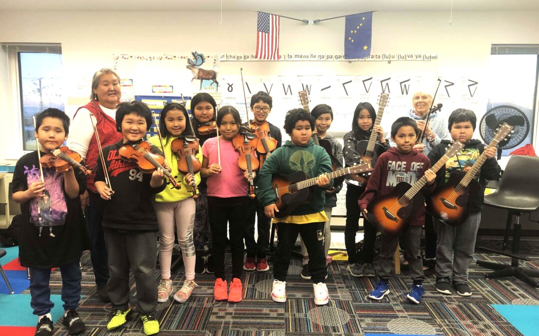 Grant report from Alaska