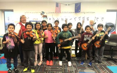 Grant report from Alaska