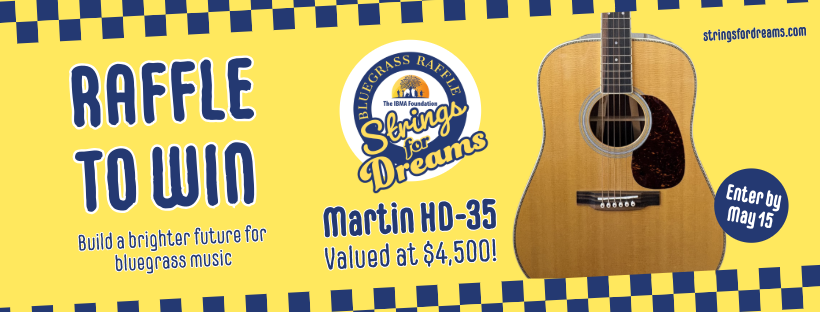6th annual Strings for Dreams Bluegrass Raffle kicks off April 1, 2026