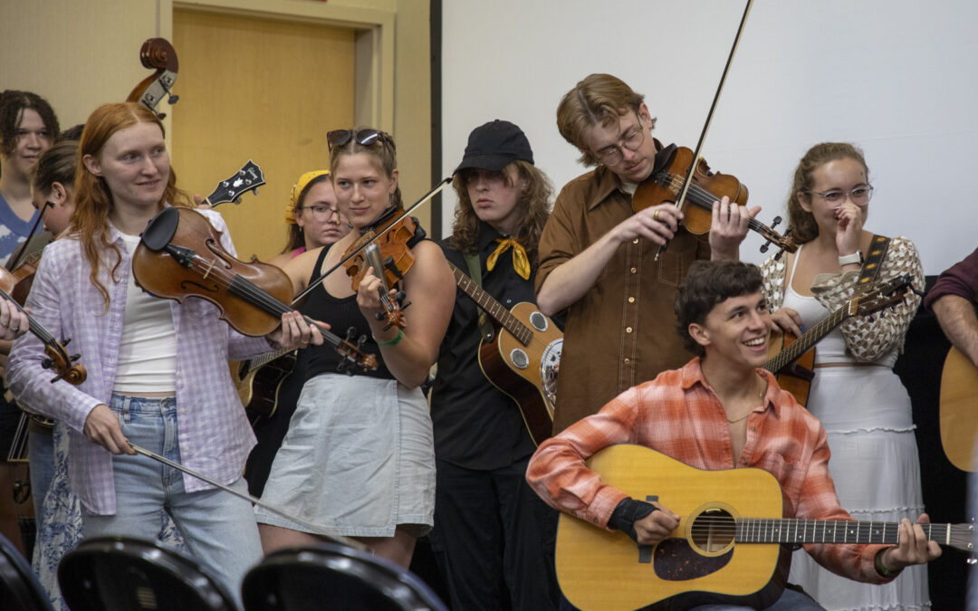 The Foundation in Action: Inside Our World of Bluegrass Lineup