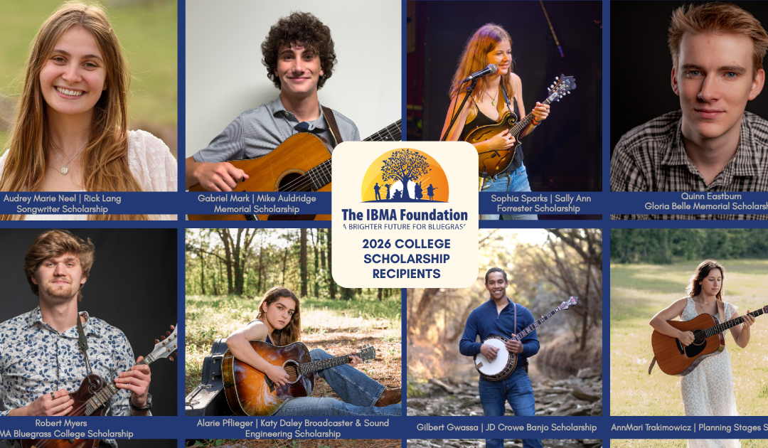 IBMA Foundation Announces 2026 Class of Scholarship Recipients