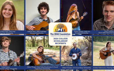 IBMA Foundation Announces 2026 Class of Scholarship Recipients